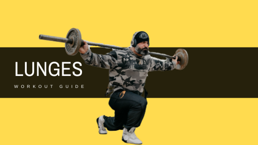 How to get started with Lunges